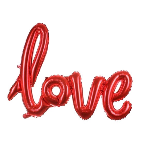 Love Foil - 100cm
