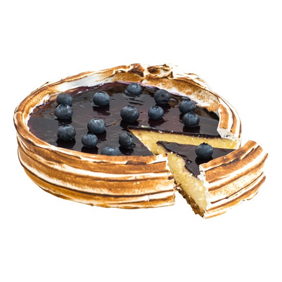 Blueberry Cheese Cake - Medium 