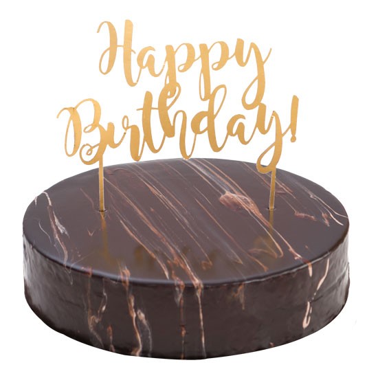 Chocolate Mousse Ganache Cake - Small