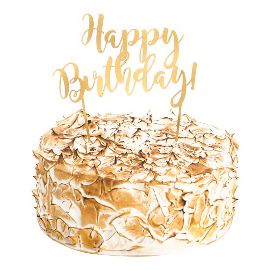 Lemon Meringue Cake