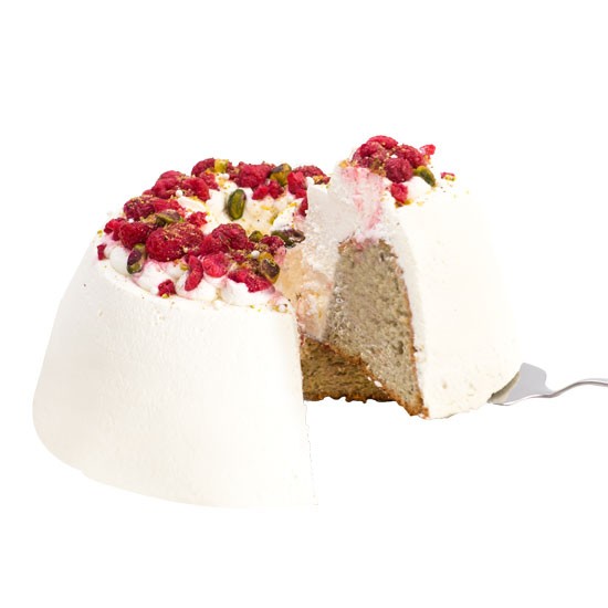 Pistachio Rasberry Cake - Large