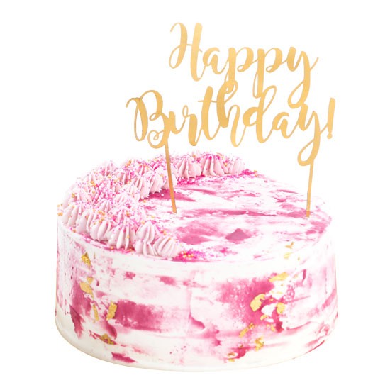 Watercolour Cake