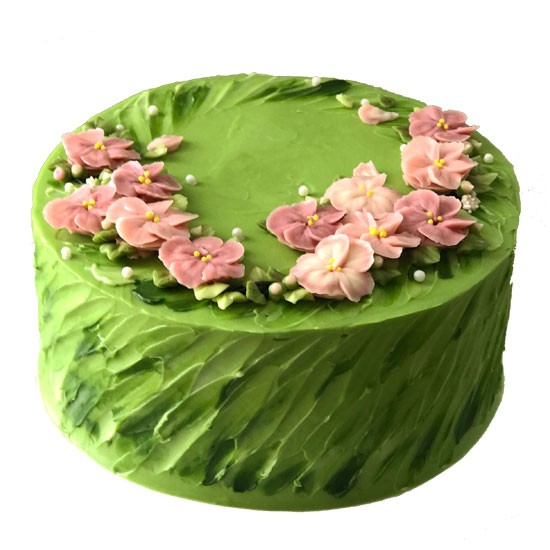 Pistachio-Dates Cake